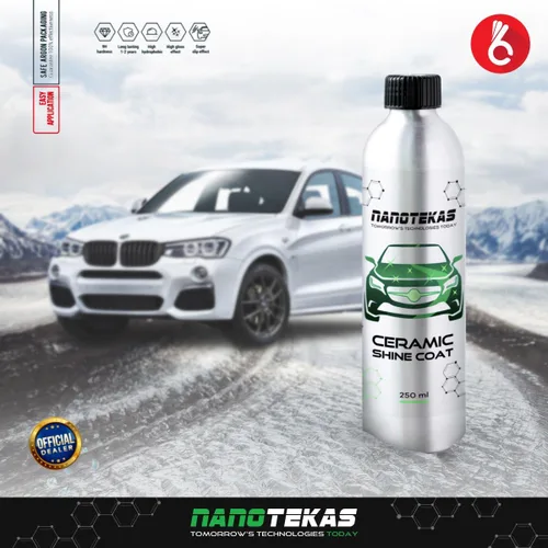 Protección de la carrocería del coche Capa de brillo de cerámica 8.5 fl oz el especial 9h Nano Coating para la pintura y el cuerpo del coche