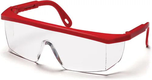 Miniatura 10 de Pyramex Integra Safety Eyewear, 3.0 Ir Filter Lens With Black Frame