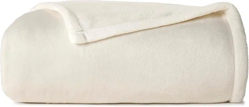 Miniatura 14 de CASUAL LIVING Manta de Vellón Tamaño King/Cal King Esponjosa, Suave, Cálida, Acogedora, Mantas de Cama para Decoración de Dormitorio, Felpa, Gruesa