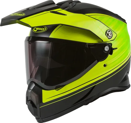 Miniatura 8 de Gmax AT-21 Adventure Raley Casco Rojo Blanco