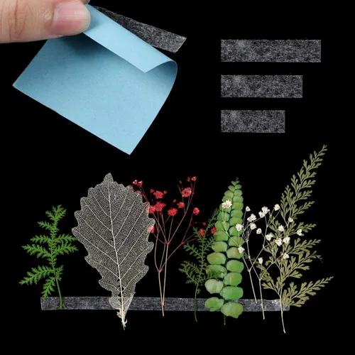 Miniatura 7 de CABAX - 4 rollos de cinta adhesiva de doble cara para álbumes de recortes, fotos, tarjetas de invitación, papel, manualidades y suministros