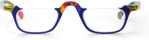eyebobs - Untamed | Gafas de lectura prémium para hombres y mujeres | Monturas de medio borde | Disponible en 0.0x - 4.0x
