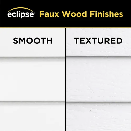 Miniatura 5 de Eclipse Persianas de madera falsa de 2 pulgadas, 33 x 72 pulgadas (ancho x largo) en blanco - Persianas sin cordón, certificadas como seguras