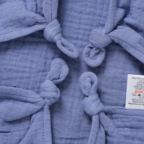 Miniatura 5 de Mantas de conejo de algodón orgánico para bebés, manta de seguridad con forma de conejito para bebés recién nacidos, Lovies para bebés, regalos
