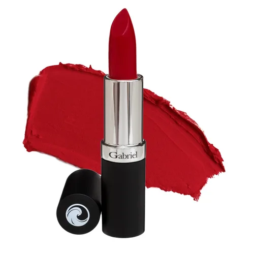 Miniatura 10 de Gabriel Cosmetics Lápiz labial (Especia Mate - Baya Marrón/Crema Fría), 0.13 oz.