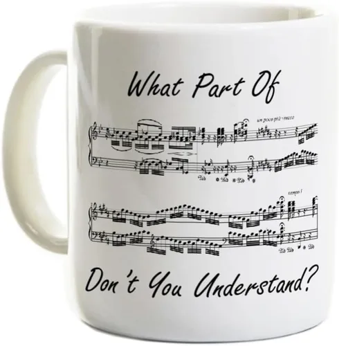 Taza de café con texto en inglés «What Part Of Don't You Understand» (What Part Of Don't You Understand)