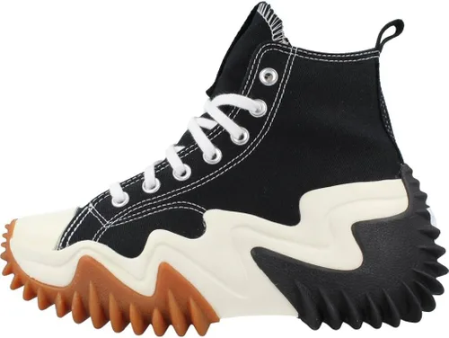 Miniatura 2 de Converse Run Star Motion Hi - Tenis deportivos negros para mujer, Blanco