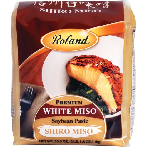 Roland Foods Pasta de miso blanco, alimento importado especializado, paquete de 35.2 onzas