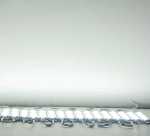 Miniatura 9 de Tienda de luces LED de exhibición de 60 luces LED de 12 V 40 LM/chip impermeable luz blanca con lente de proyecto para almacenar lámparas