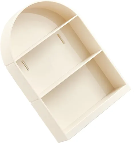 Miniatura 4 de Dpofirs Caja de exhibición de montaje, estuche de almacenamiento para muñecas, vitrina para Mart, kits de garaje, figuras de acción, coleccionables