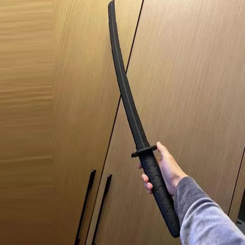 Miniatura 4 de Espada Samurai retráctil de gravedad de impresión 3D,Espada retráctil de impresión 3D,Espada samurai retráctil 3D,Cuchillo Fidget de impresión 3D