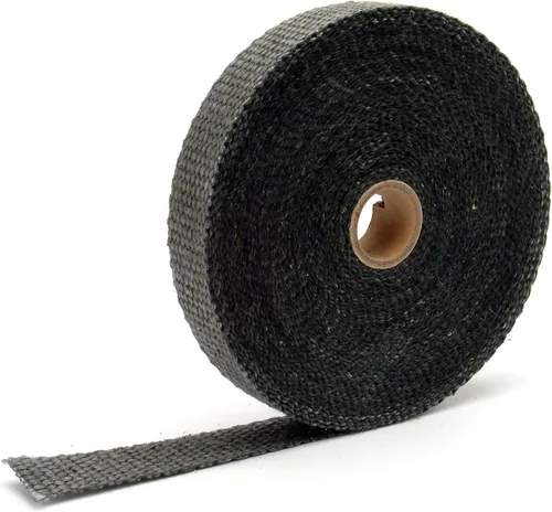 Miniatura 8 de Design Engineering - Cinta aislante para escape DEI 01010, rollo de 1" x 50' - color canela, Negro