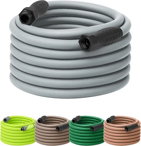 Miniatura 36 de Flexzilla - Manguera de jardín de uso general de 5/8 pulgadas x 15 pies, manguera de agua ligera para todo tipo de clima, resistente y flexible