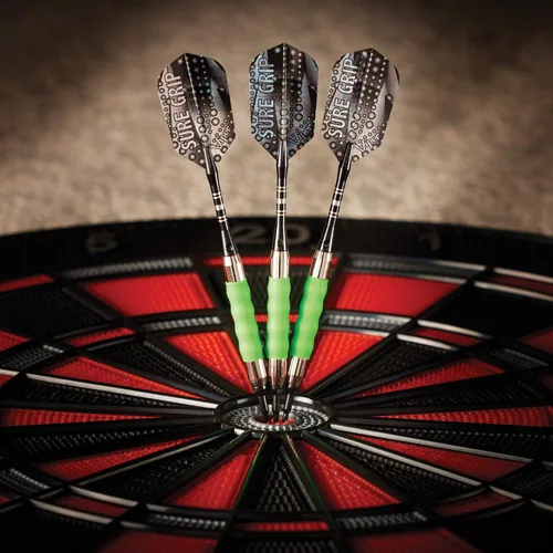 Miniatura 8 de Viper Sure Grip Dardos de Punta Suave Verde