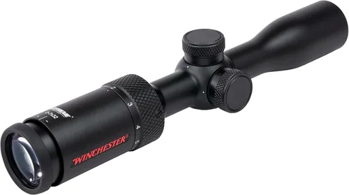 Winchester Supreme Mira telescópica | Segundo plano focal | IPX7 impermeable y antiniebla | Multicapa WINcoat™ | Negro mate