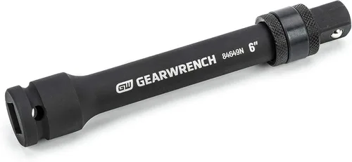 Miniatura 4 de GEARWRENCH Juego de extensión de impacto con bloqueo de accionamiento de 3 piezas de 1/2 "incluye 3", 6" y 12" - 84951N