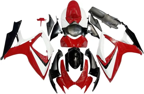 Miniatura 71 de Kit de carenado de inyección azul, negro y blanco para Suzuki GSXR600 GSX750 2006 2007 GSXR 600 GSX-R750 06 07 ABS Carenado de plástico completo