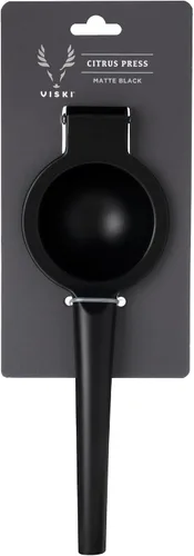 Miniatura 9 de Viski Exprimidor de cítricos negros, exprimidor de cítricos, exprimidor de limón para cócteles, accesorios de bar, exprimidor de lima negro mate