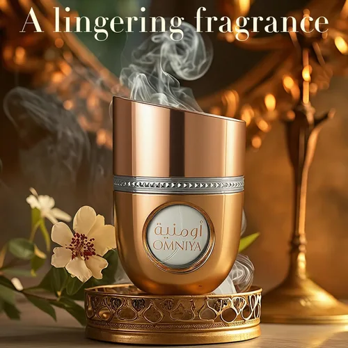 Miniatura 2 de AFLUXE Omniya Perfume para Mujeres con Aroma de Pera, Rosa, Azafrán, Vainilla, Labdanum - Eau de Parfum Fragancia de Larga Duración para Mujeres