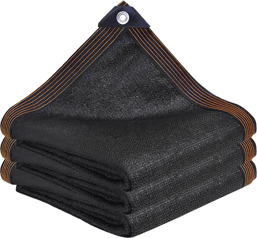 Miniatura 37 de winemana - Toldo para sombra del 40%, lona de malla duradera con ojales, red anticongelante para jardín, para pérgola, invernadero, cultivo