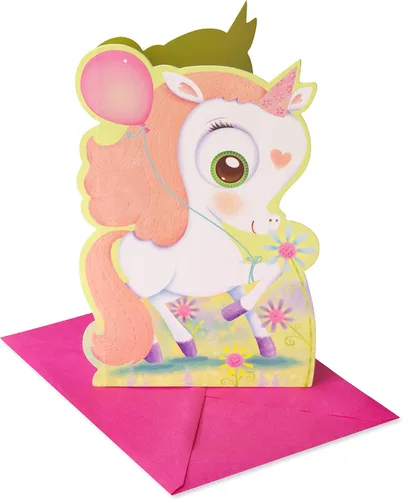 Miniatura 7 de American Greetings Tarjeta de cumpleaños para niños (Más dulce)