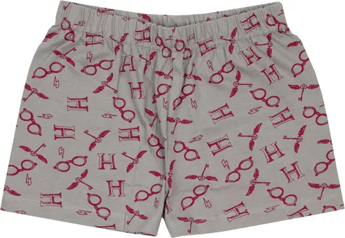 Miniatura 5 de Harry Potter Hogwarts - Pijama de pierna larga o corta con estampado de purpurina para niña
