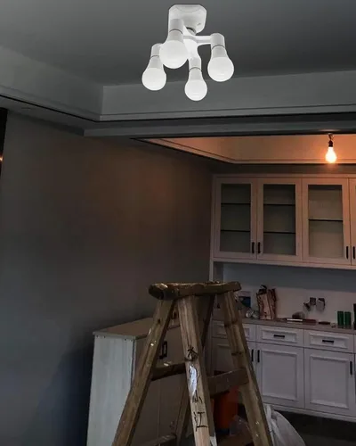 Miniatura 6 de Divisor de enchufe de bombilla, 4 en 1 E26/E27 adaptador de enchufe de bombilla múltiple, convertidor divisor de enchufe de luz para LED, bombillas