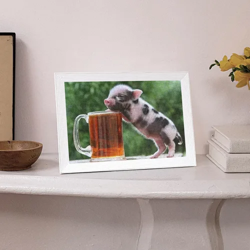 Miniatura 6 de ATOOZ Rompecabezas personalizados de 35 piezas, rompecabezas de madera personalizado de fotos, rompecabezas personalizado con imagen personalizada