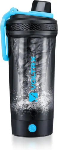 Miniatura 9 de VOLTRX Botella mezcladora, mezclador eléctrico recargable USB C con Gallium, vasos mezcladores para batidos de proteínas y batidos de reemplazo