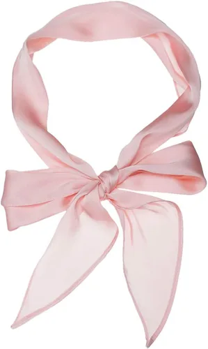 Miniatura 26 de Allegra K Bufandas flacas puras de color sólido liso para mujer, banda larga para el pelo