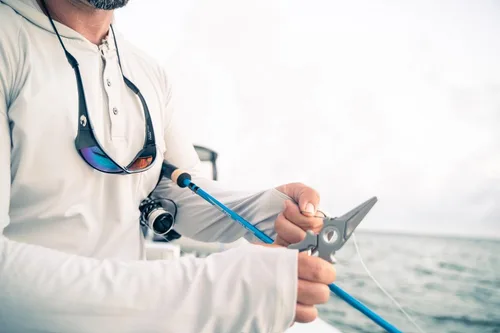 Miniatura 5 de Temple Fork Outfitters Cañas giratorias Tactical Inshore Series - Nuevo 2022, azul