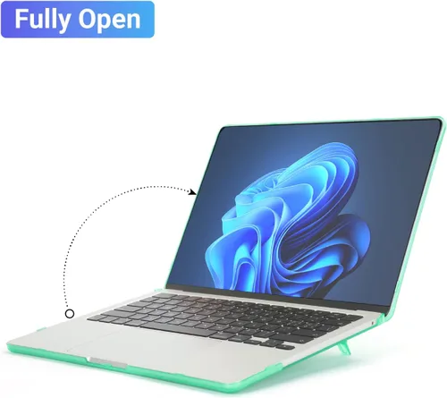 Miniatura 8 de mCover Funda compatible solo con computadora portátil MacBook Air 2022 o posterior de 13.6 pulgadas