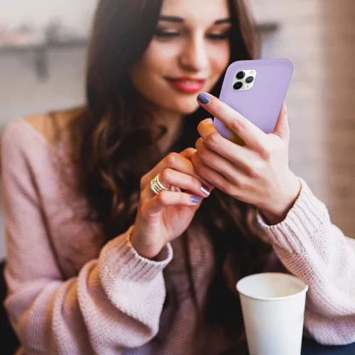 Miniatura 7 de IceSword - Funda de gel de silicona líquida para iPhone 11 Pro Max