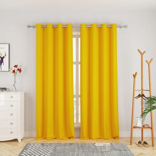 Miniatura 80 de UPOPO Cortinas de niveles de cocina negras de privacidad de lino texturizado de 24 pulgadas de largo, cortinas de café sobre el fregadero, cortinas