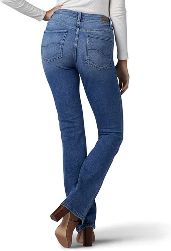 Miniatura 3 de Lee Modern Series - Pantalones vaqueros de corte bota para mujer con bolsillo oculto