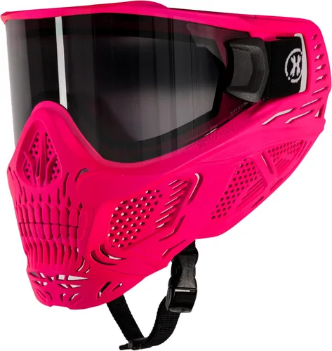 Miniatura 28 de HK Army HSTL - Máscara de Paintball/Airsoft con diseño de calavera Negro
