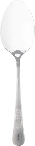 Miniatura 2 de Mercer Culinary Cuchara de Emplatar de Acero Inoxidable 18-8 con Cuenco Sólido, 9 Pulgadas, Plateado