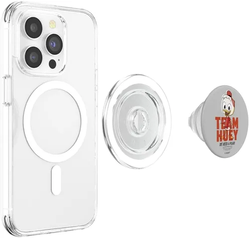 Miniatura 4 de Disney DuckTales Team Huey Red Retrato PopSockets MagSafe PopGrip para iPhone