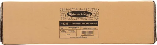 Miniatura 6 de Melissa & Doug - 2 unidades de sillas en madera
