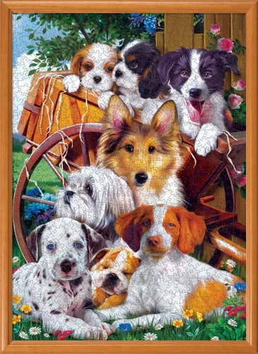 Miniatura 5 de MasterPieces Rompecabezas de 1000 piezas para adultos, familia o jóvenes, listo para el trabajo, 19.25 x 26.75 pulgadas