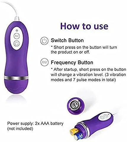 Miniatura 4 de Pezón Vibrador Pezón Juguete Clip 10 Frecuencia Vibración Mama Clip Masajeador de Mama Mujer Adulto Erótico Sexo Productos