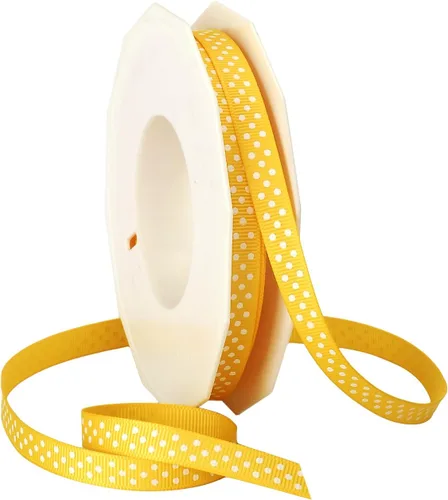 Miniatura 25 de Morex Ribbon Swiss Dot - Cinta de grogrén de poliéster, carrete de 3/8 pulgadas por 20 yardas, aguamarina