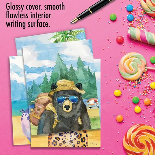 Miniatura 5 de The Best Card Company Juego de 20 tarjetas de cumpleaños surtidas de 4 x 5.12 pulgadas con sobres para hombres, mujeres y niños (diseños de 10 x 2)