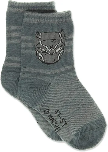 Miniatura 4 de Super Hero Adventures Spider-Man - Calcetines para niños pequeños, paquete de 6