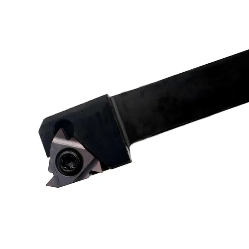 Miniatura 5 de 1/2inch Shank SER1212H16 Threading Tool Holder Right Hand External Threading with 10pcs 16ER AG60 Threading Carbide Inserts for Stainless Steel