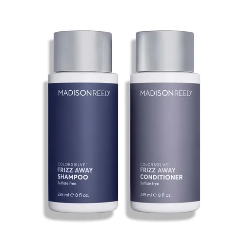 Miniatura 6 de Madison Reed ColorSolve Frizz Away Acondicionador, antiencrespamiento para cabello rebelde, domestica y suave, ondulado, rizado o enrollado, sin