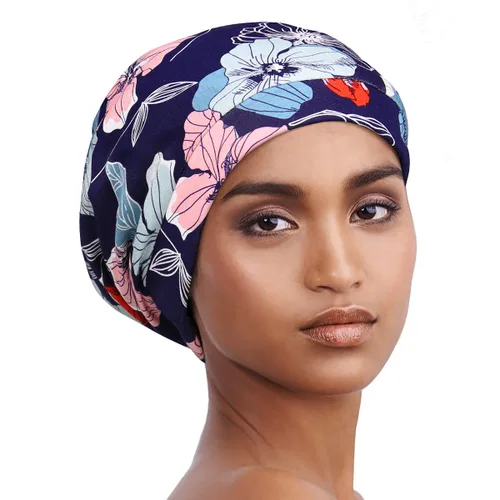 Miniatura 170 de Alnorm - Gorro con forro de satén y suave banda elástica para hombres y mujeres, talla única Se ajusta a la mayoría