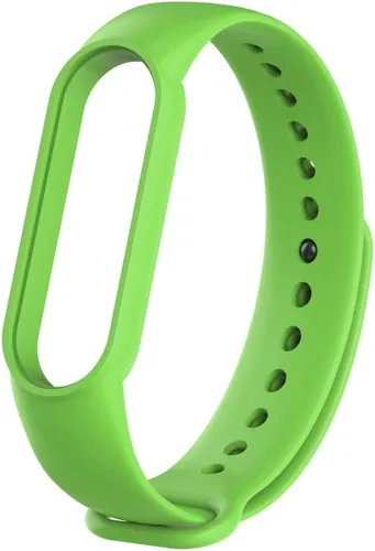 Miniatura 11 de Senter Correa de reloj de silicona suave Banda de repuesto para Xiaomi Mi Band 5 y Mi Band 6 Smart Watch Azul oscuro