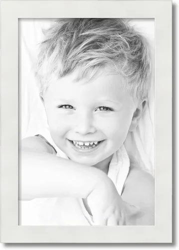 Miniatura 2 de ArtToFrames Marco de fotos blanco de 16 x 24 pulgadas, paquete de 5, este marco de póster de MDF personalizado de 2.00 pulgadas es de color blanco