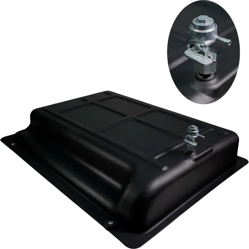Miniatura 4 de JMCHstore Generador de metal OEM Tanque de combustible para Generac GP5500 GP6500 RS5500 RS7000E GP7500E RS8000E XT8000E XT8500EFI, 0H7510A